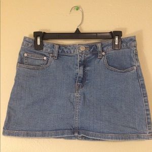 Urban Outfitters jean skirt